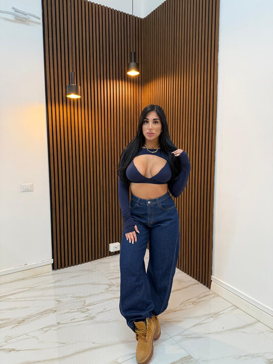 JEANS JUST SCURO