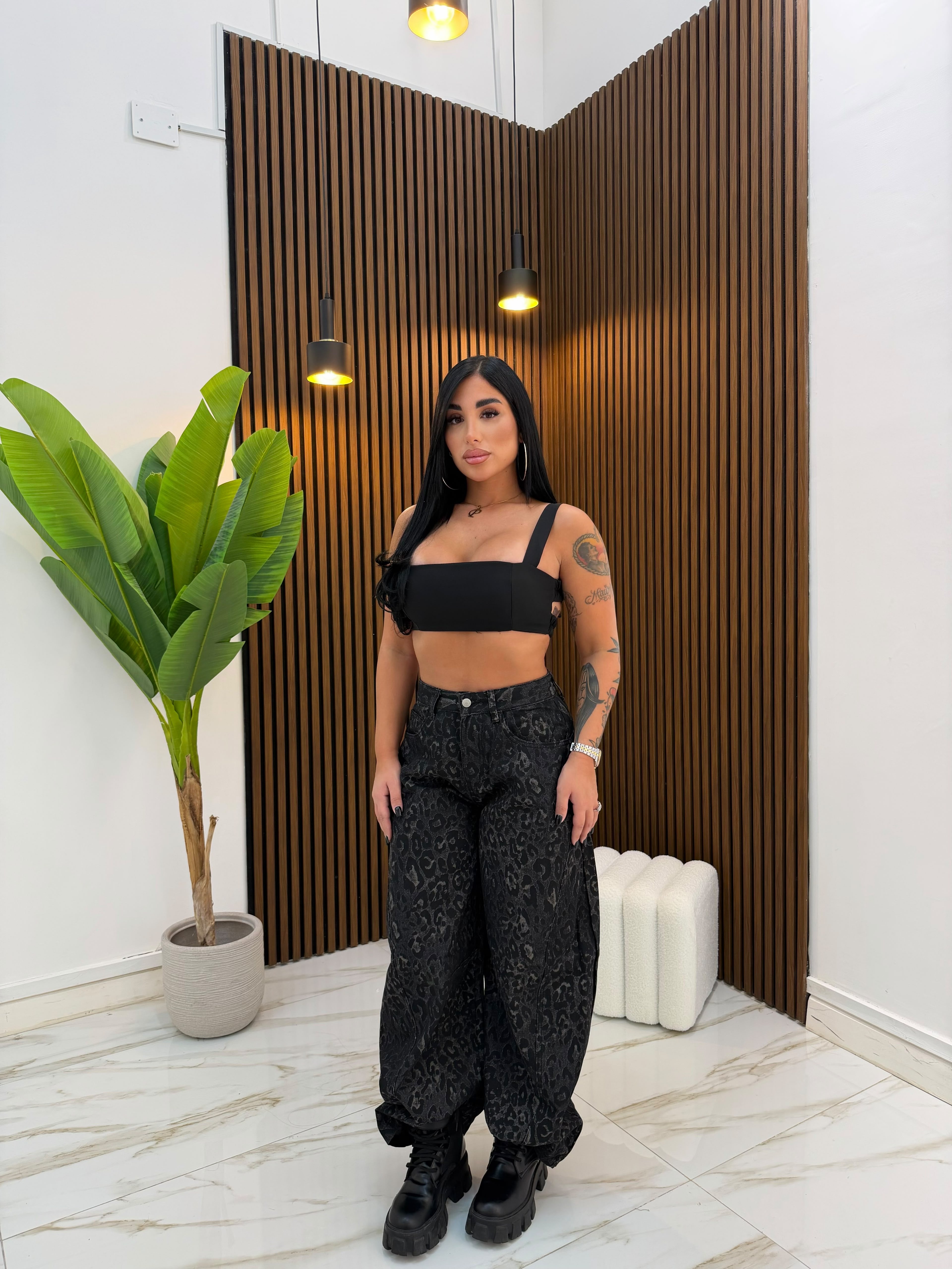 GIACCA CON TOP NERO