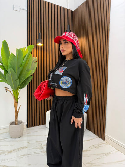 CAPPELLO BANDANA ROSSO