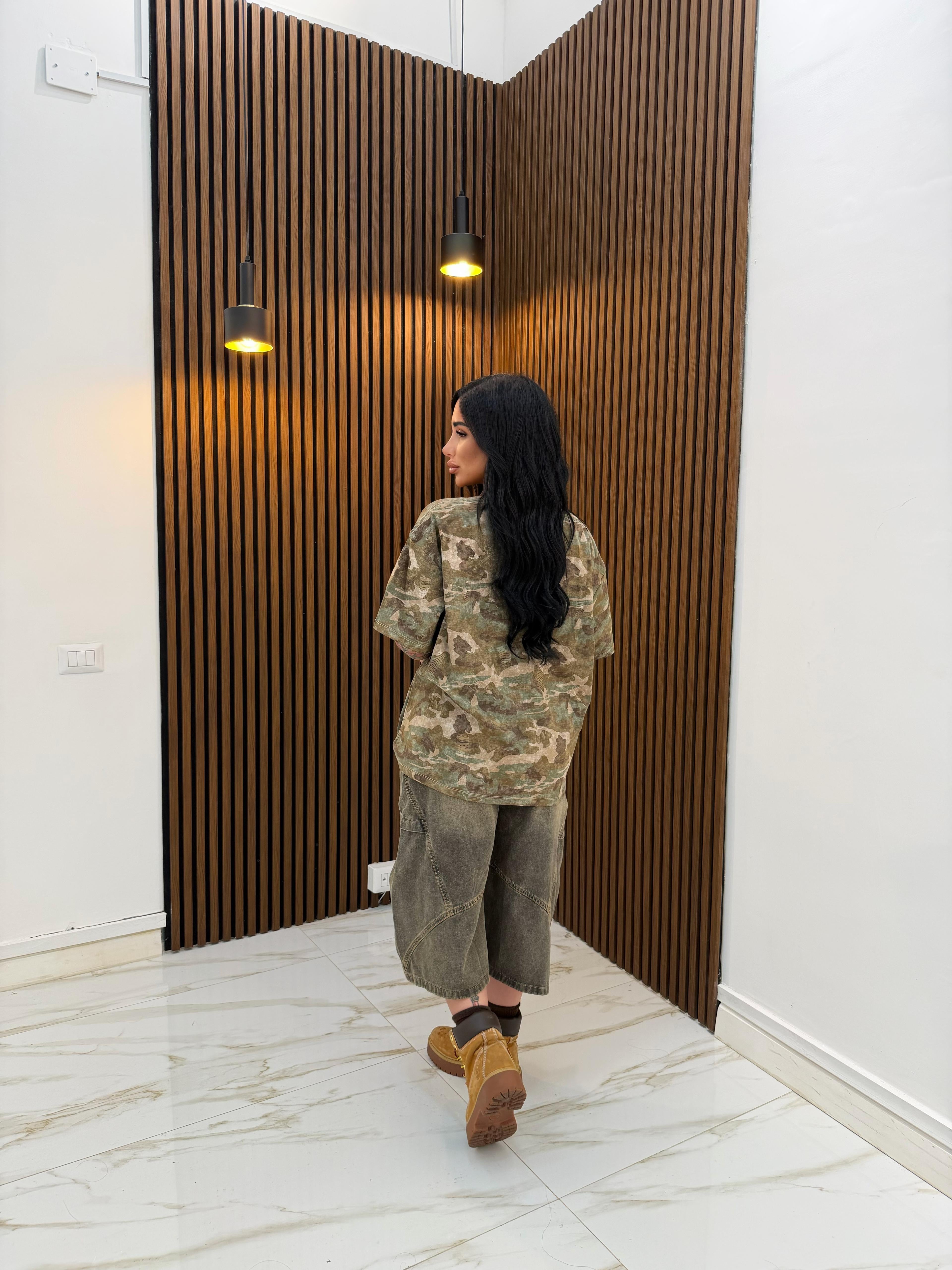T-SHIRT MILITARE