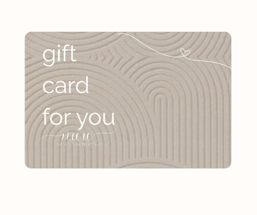 Gift Card by nuuaccessories17